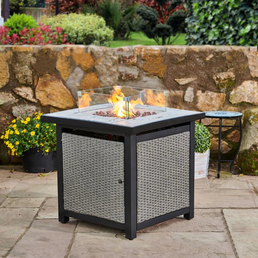 Are Gas Firepit Tables Cheap or expensive to warm up your garden